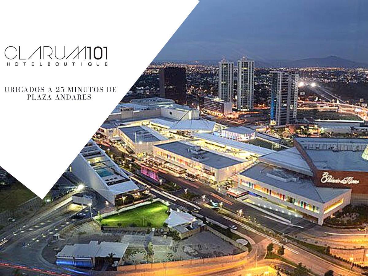Hotel Clarum 101 Zapopan Eksteriør billede
